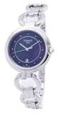  Shop Authentic Tissot T Lady Flamingo Mother of Pearl Blue Dial Silver Steel Strap Watch for Women - T094.210.11.126.00 - Luxxuri