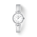  Shop Authentic Tissot T Lady Flamingo White Dial White Leather Strap Watch For Women - T094.210.16.011.00 - Luxxuri