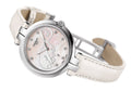  Shop Authentic Tissot T Trend Flamingo Valentines Mother of Pearl White Dial White Leather Strap Watch For Women - T094.210.16.111.01 - Luxxuri