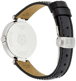  Shop Authentic Tissot Flamingo Mother of Pearl White Dial Black Leather Strap Watch For Women - T094.210.26.111.00 - Luxxuri