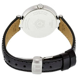  Shop Authentic Tissot Flamingo Mother of Pearl White Dial Black Leather Strap Watch For Women - T094.210.26.111.00 - Luxxuri