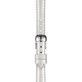  Shop Authentic Tissot T Lady Flamingo Mother of Pearl White Dial White Leather Strap Watch For Women - T094.210.26.111.01 - Luxxuri