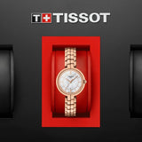  Shop Authentic Tissot T Lady Flamingo Mother of Pearl Dial Rose Gold Steel Strap Watch For Women - T094.210.33.111.01 - Luxxuri