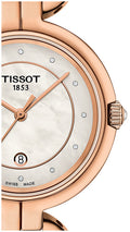  Shop Authentic Tissot T Lady Flamingo Mother of Pearl Dial Rose Gold Steel Strap Watch for Women - T094.210.33.116.01 - Luxxuri