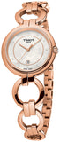  Shop Authentic Tissot T Lady Flamingo Mother of Pearl Dial Rose Gold Steel Strap Watch for Women - T094.210.33.116.01 - Luxxuri