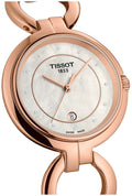  Shop Authentic Tissot T Lady Flamingo Mother of Pearl Dial Rose Gold Steel Strap Watch for Women - T094.210.33.116.01 - Luxxuri