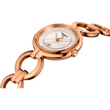  Shop Authentic Tissot T Lady Flamingo Mother of Pearl Dial Rose Gold Steel Strap Watch for Women - T094.210.33.116.01 - Luxxuri