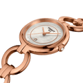  Shop Authentic Tissot T Lady Flamingo Mother of Pearl Dial Rose Gold Steel Strap Watch for Women - T094.210.33.116.01 - Luxxuri