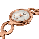  Shop Authentic Tissot T Lady Flamingo Mother of Pearl Dial Rose Gold Steel Strap Watch for Women - T094.210.33.116.01 - Luxxuri