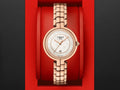 Shop Authentic Tissot T Lady Flamingo Mother of Pearl Dial Rose Gold Steel Strap Watch For Women - T094.210.33.116.02 - Luxxuri