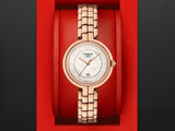  Shop Authentic Tissot T Lady Flamingo Mother of Pearl Dial Rose Gold Steel Strap Watch For Women - T094.210.33.116.02 - Luxxuri