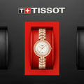  Shop Authentic Tissot T Lady Flamingo Mother of Pearl Dial Rose Gold Steel Strap Watch For Women - T094.210.33.116.02 - Luxxuri