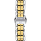  Shop Authentic Tissot Flamingo Mother of Pearl White Dial Two Tone Steel Strap Watch For Women - T094.210.22.111.01 - Luxxuri