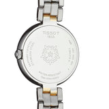  Shop Authentic Tissot Flamingo Mother of Pearl White Dial Two Tone Steel Strap Watch For Women - T094.210.22.111.01 - Luxxuri