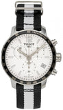  Shop Authentic Tissot Quickster Chronograph NBA Brooklyn Nets Watch For Men - T095.417.17.037.11 - Luxxuri
