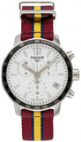  Shop Authentic Tissot Quickster Chronograph NBA Cleveland Cavaliers Watch For Men - T095.417.17.037.13 - Luxxuri