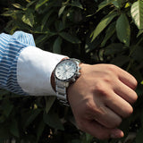  Shop Authentic Tissot Quickster Chronograph Silver Dial Watch For Men - T095.417.11.037.00 - Luxxuri