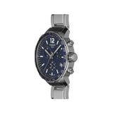  Shop Authentic Tissot Quickster Chronograph Blue Dial Watch For Men - T095.417.11.047.00 - Luxxuri