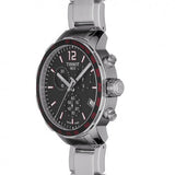  Shop Authentic Tissot Quickster Chronograph Quartz Watch For Men - T095.417.11.057.00 - Luxxuri
