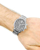  Shop Authentic Tissot Quickster Chronograph Black Dial Silver Steel Strap Watch For Men - T095.417.11.067.00 - Luxxuri