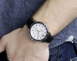  Shop Authentic Tissot Quickster Chronograph Quartz Watch For Men - T095.417.16.037.00 - Luxxuri