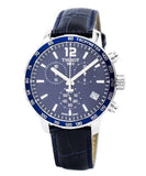  Shop Authentic Tissot T Sport Quickster Chronograph Blue Dial Watch For Men - T095.417.16.047.00 - Luxxuri