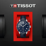 Shop Authentic Tissot T Sport Quickster Chronograph Blue Dial Watch For Men - T095.417.16.047.00 - Luxxuri