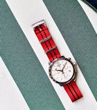  Shop Authentic Tissot Quickster Chronograph NBA Chicago Bulls White Dial Red NATO Strap Watch For Men - T095.417.17.037.04 - Luxxuri