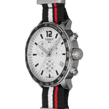  Shop Authentic Tissot T Sport Quickster Chronograph NATO Watch For Men - T095.417.17.037.01 - Luxxuri