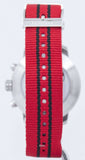  Shop Authentic Tissot Quickster Chronograph NBA Chicago Bulls White Dial Red NATO Strap Watch For Men - T095.417.17.037.04 - Luxxuri