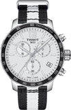  Shop Authentic Tissot Quickster Chronograph NBA Brooklyn Nets Watch For Men - T095.417.17.037.11 - Luxxuri