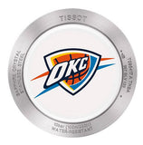  Shop Authentic Tissot Quickster Chronograph NBA Oklahoma City Thunder Watch For Men - T095.417.17.037.14 - Luxxuri