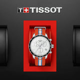  Shop Authentic Tissot Quickster Chronograph NBA Oklahoma City Thunder Watch For Men - T095.417.17.037.14 - Luxxuri