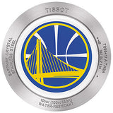  Shop Authentic Tissot Quickster Chronograph NBA Golden State Warriors White Dial Two Tone NATO Strap Watch for Men - T095.417.17.037.15 - Luxxuri