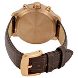  Shop Authentic Tissot Quickster Chronograph 42mm White Dial Brown Leather Strap Watch For Men - T095.417.36.037.00 - Luxxuri