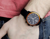  Shop Authentic Tissot T Sport Quickster Chronograph Black Dial Black Rubber Strap Watch For Men - T095.417.36.057.01 - Luxxuri