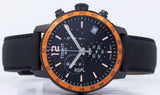  Shop Authentic Tissot T Sport Quickster Chronograph Black Dial Black Rubber Strap Watch For Men - T095.417.36.057.01 - Luxxuri