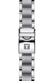  Shop Authentic Tissot Quickster Chronograph Black Dial Silver Steel Strap Watch For Men - T095.417.11.067.00 - Luxxuri