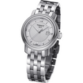  Shop Authentic Tissot T Classic Bridgeport Lady Quartz Stainless Steel Watch For Women - T097.010.11.038.00 - Luxxuri