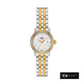  Shop Authentic Tissot T Classic Bridgeport Mother of Pearl Dial Two Tone Steel Strap Watch For Women - T097.010.22.116.00 - Luxxuri