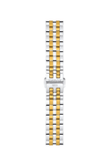  Shop Authentic Tissot T Classic Bridgeport Mother of Pearl Dial Two Tone Steel Strap Watch For Women - T097.010.22.116.00 - Luxxuri