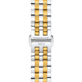  Shop Authentic Tissot T Classic Bridgeport Lady White Mother of Pearl Dial Watch For Women - T097.010.22.118.00 - Luxxuri