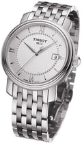  Shop Authentic Tissot T Classic Bridgeport Silver Dial Silver Mesh Bracelet Watch For Men - T097.410.11.038.00 - Luxxuri