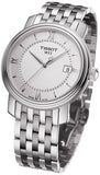  Shop Authentic Tissot T Classic Bridgeport Silver Dial Silver Mesh Bracelet Watch For Men - T097.410.11.038.00 - Luxxuri