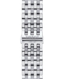  Shop Authentic Tissot T Classic Bridgeport Black Dial Silver Steel Strap Watch For Men - T097.410.11.058.00 - Luxxuri
