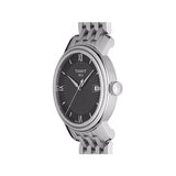  Shop Authentic Tissot T Classic Bridgeport Black Dial Silver Steel Strap Watch For Men - T097.410.11.058.00 - Luxxuri