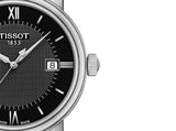  Shop Authentic Tissot T Classic Bridgeport Black Dial Silver Steel Strap Watch For Men - T097.410.11.058.00 - Luxxuri