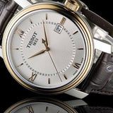  Shop Authentic Tissot T Classic Bridgeport Silver Dial Watch For Men - T097.410.26.038.00 - Luxxuri