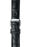  Shop Authentic Tissot T Classic Bridgeport Black Dial Black Leather Strap Watch For Men - T097.410.16.058.00 - Luxxuri