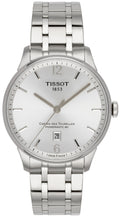  Shop Authentic Tissot Chemin Des Tourelles Powermatic 80 Silver Dial Silver Steel Strap Watch For Men - T099.407.11.037.00 - Luxxuri